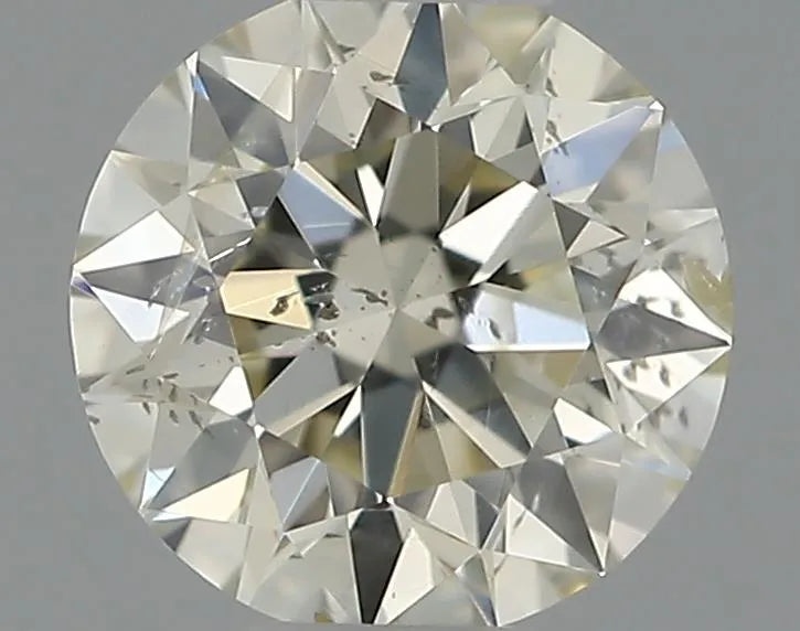 0.30ct Round Natural Diamond (Colour K, Clarity SI2, Cut EX, IGI Certified)