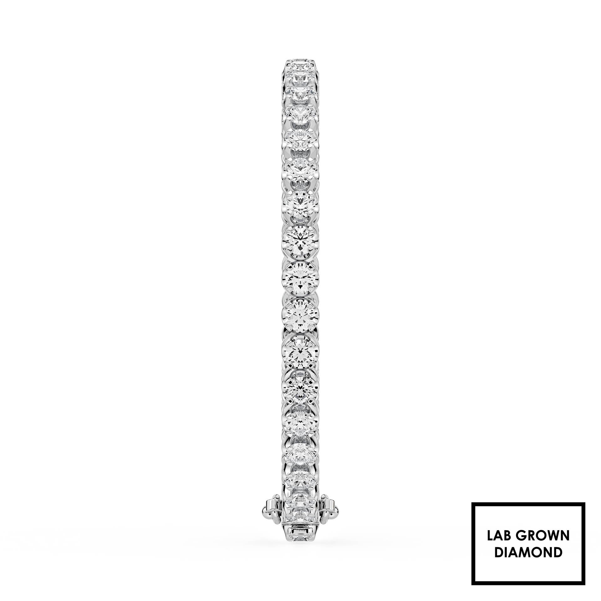 Embrace Tennis Bracelet with Lab Grown Diamonds