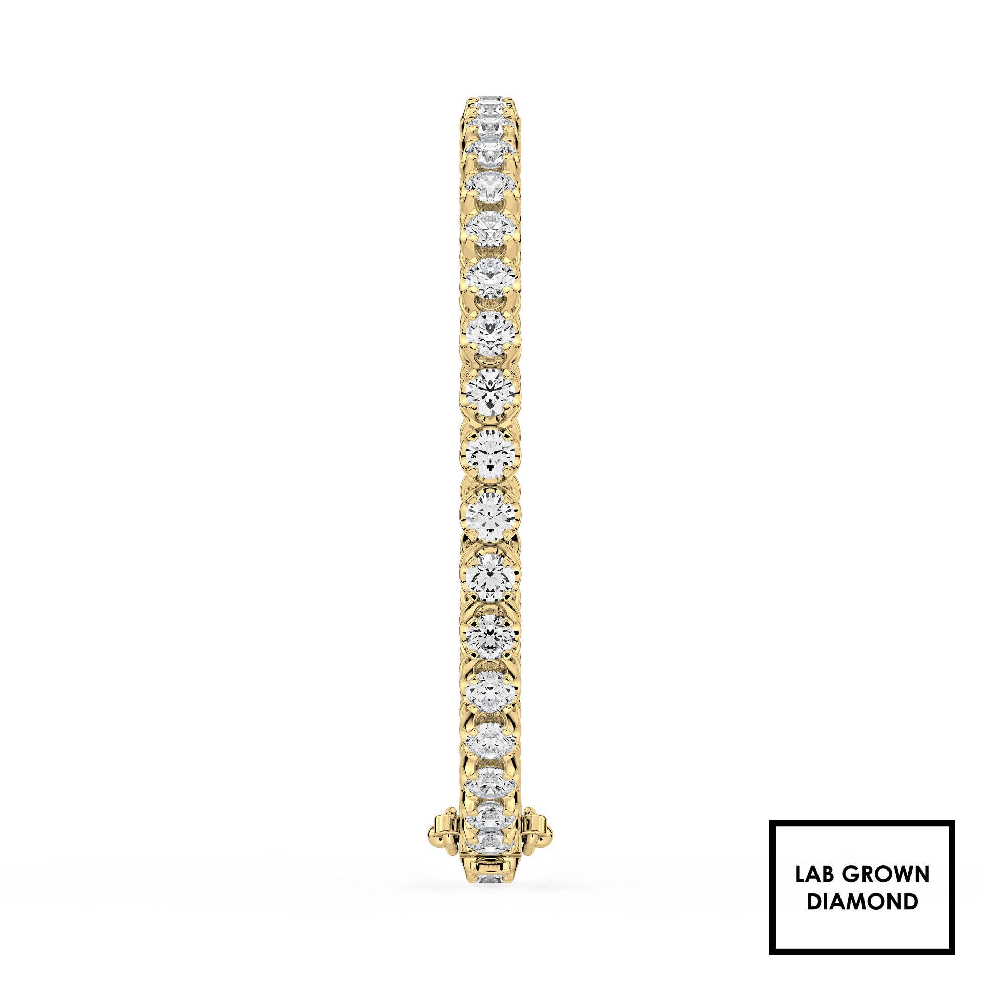 Embrace Tennis Bracelet with Lab Grown Diamonds