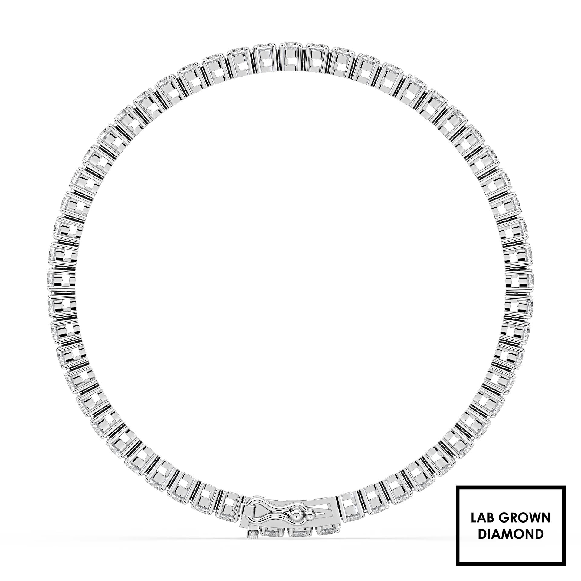 Classic Tennis Bracelet with Lab Grown Diamonds