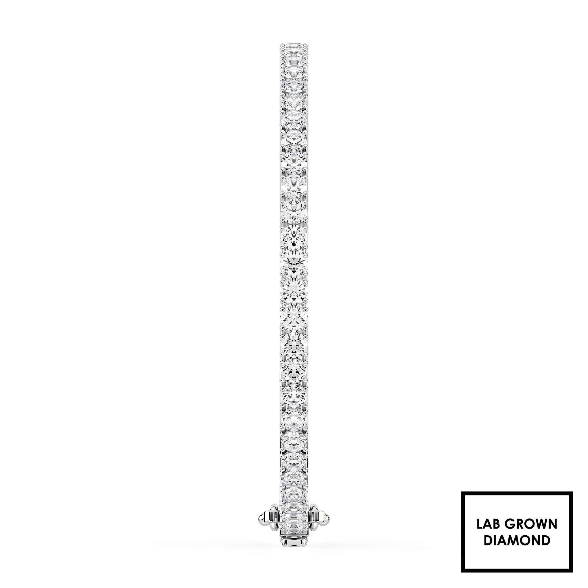 Classic Tennis Bracelet with Lab Grown Diamonds