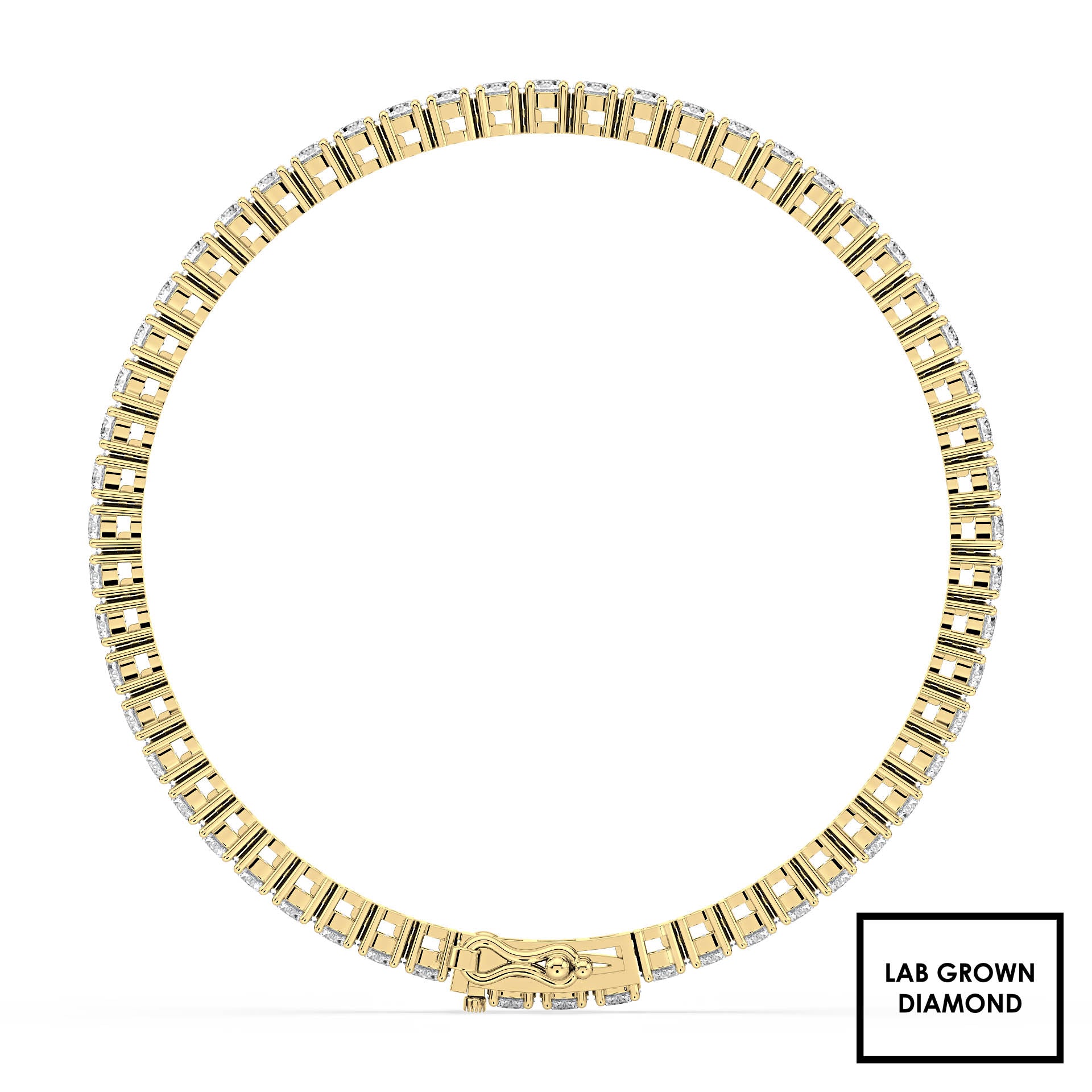 Classic Tennis Bracelet with Lab Grown Diamonds
