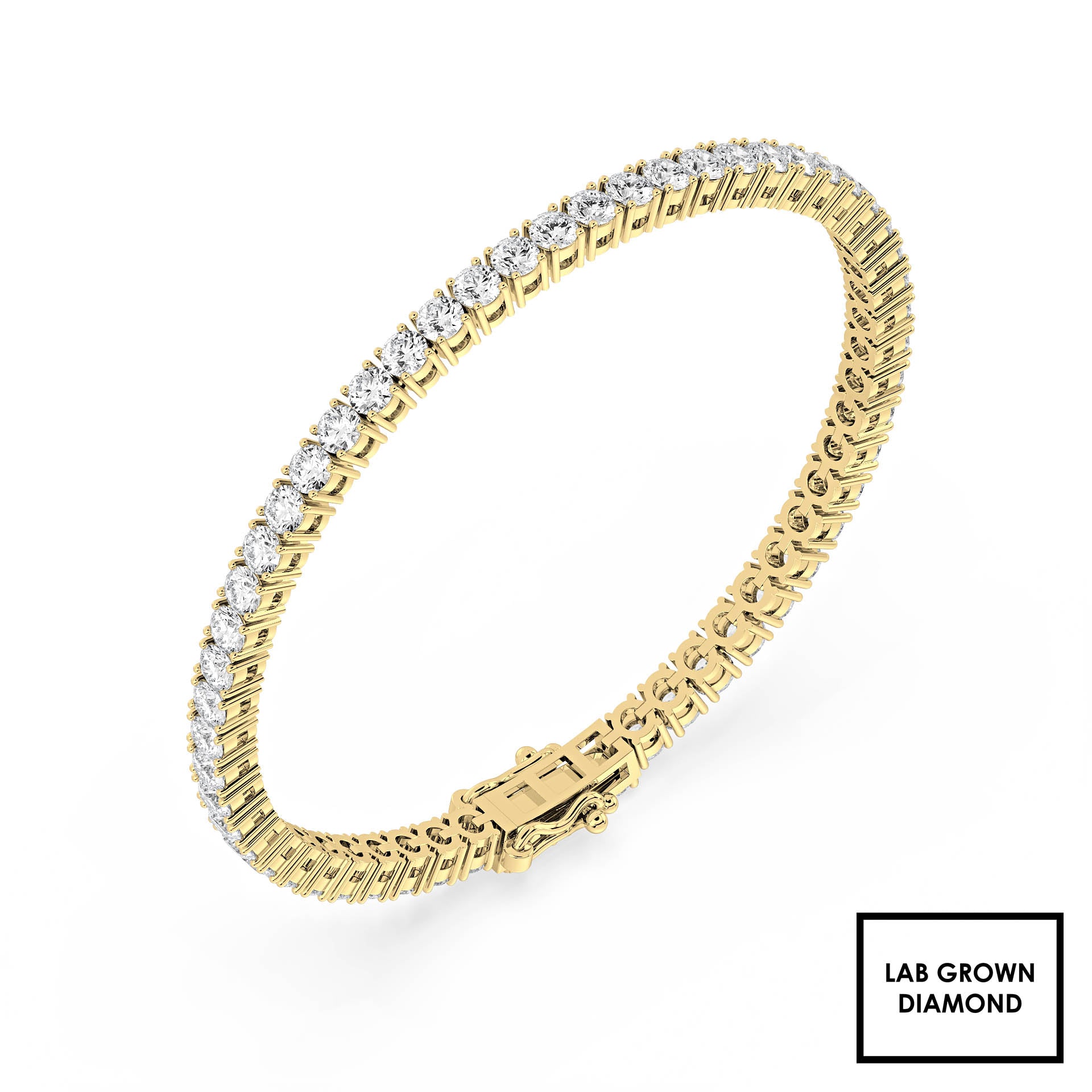 Classic Tennis Bracelet with Lab Grown Diamonds