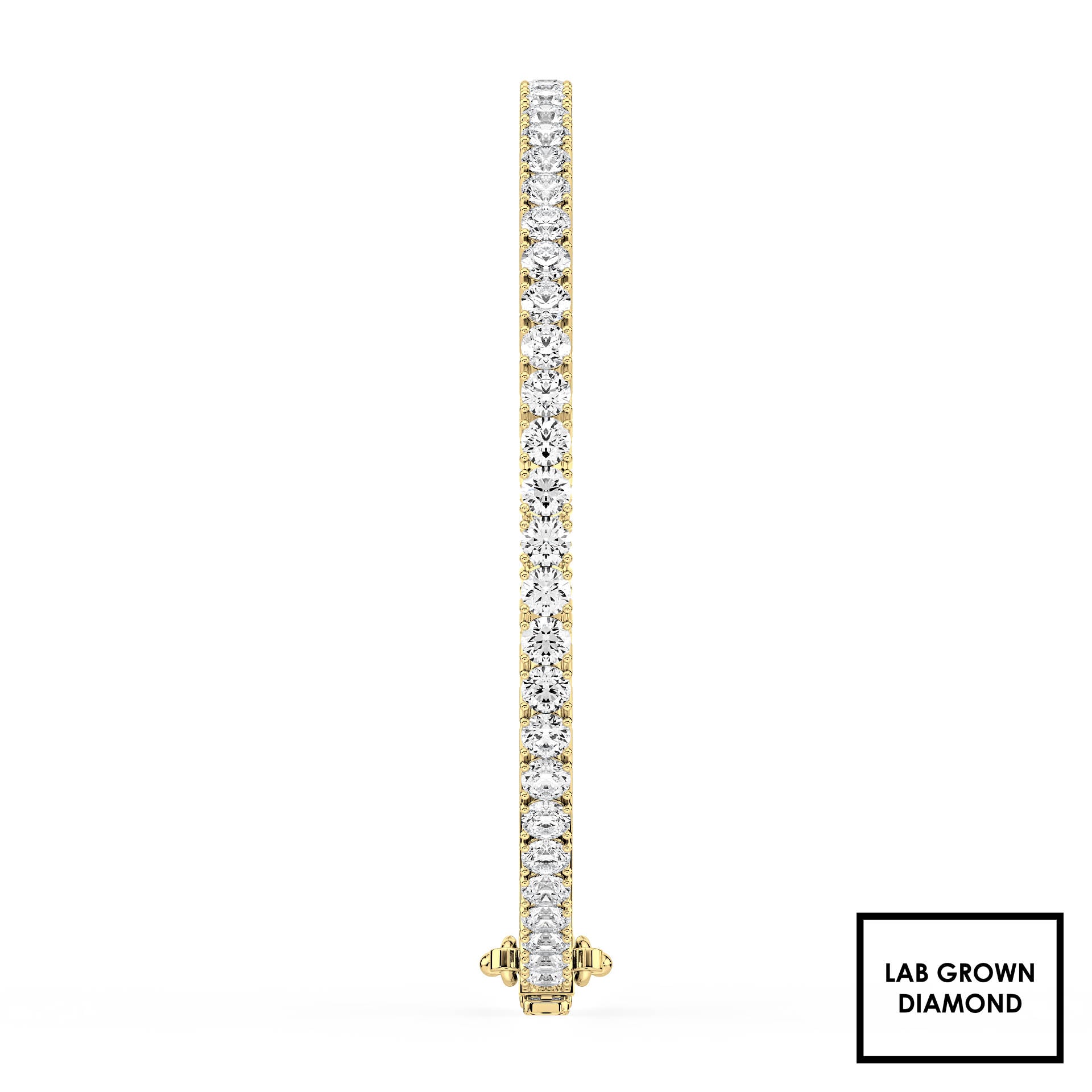 Classic Tennis Bracelet with Lab Grown Diamonds