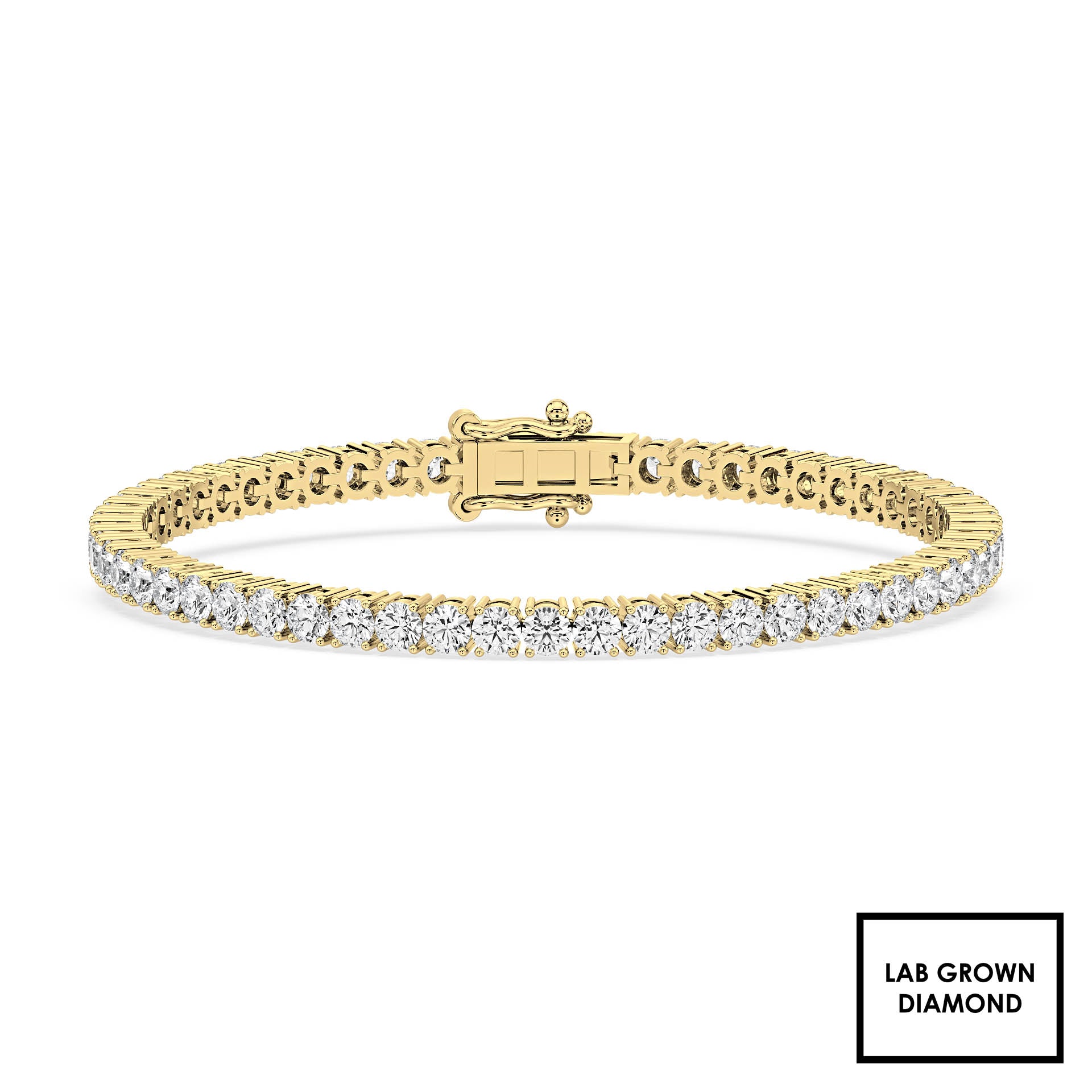 Classic Tennis Bracelet with Lab Grown Diamonds