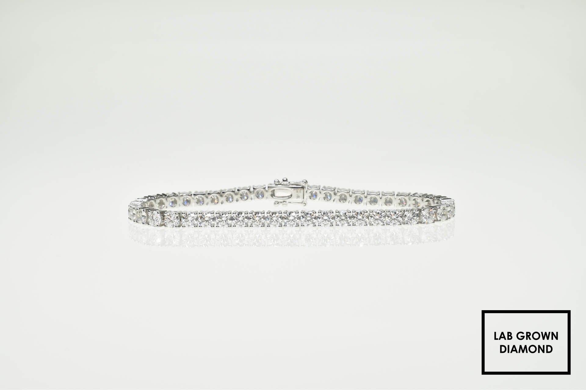 Classic Tennis Bracelet with Lab Grown Diamonds