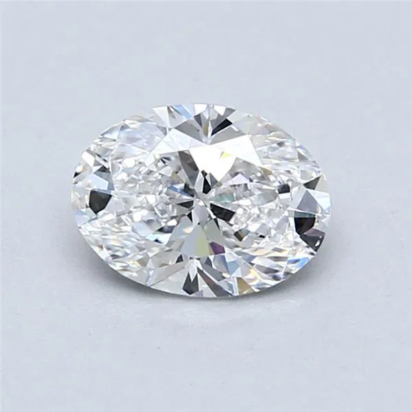 1.00ct Oval Lab Grown Diamond (Colour D, Clarity VS1, IGI Certified)