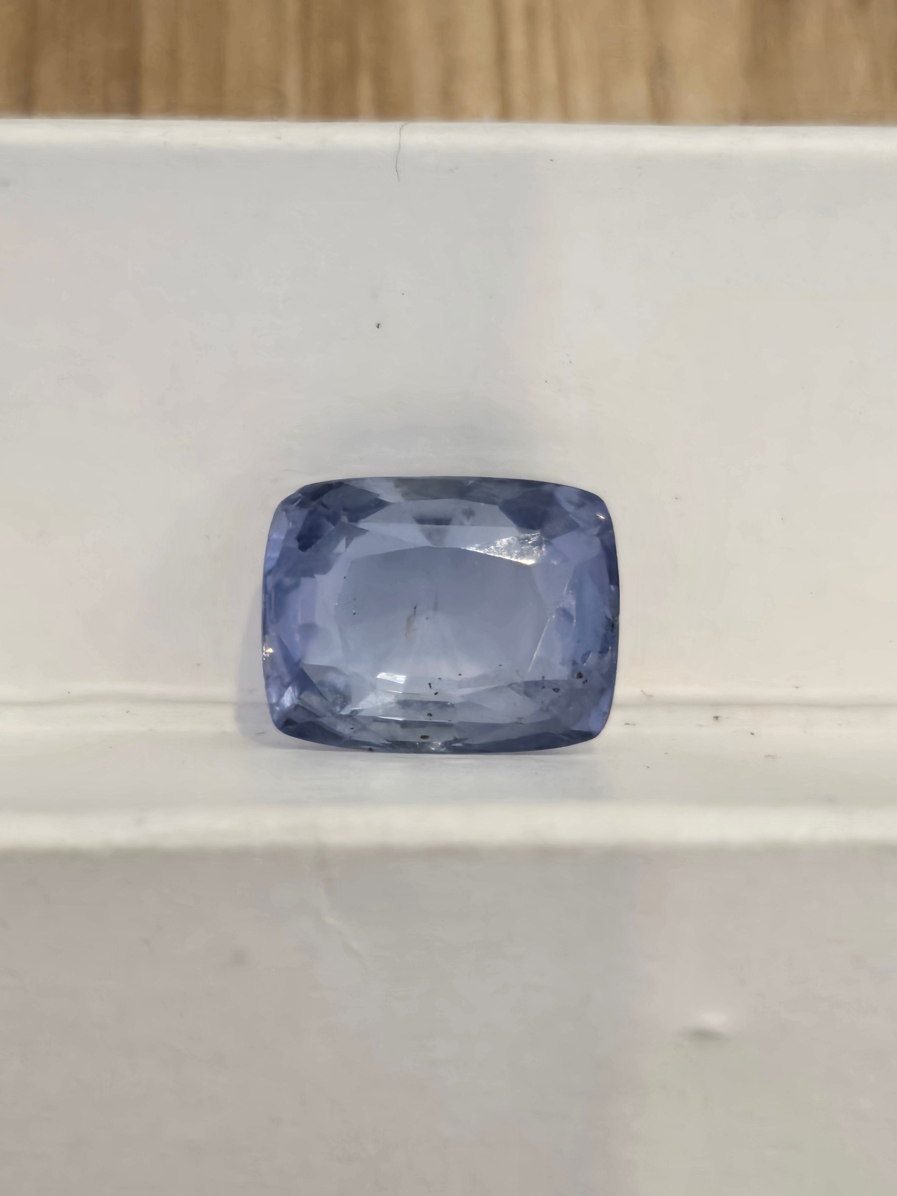 6.44ct Natural Purple Sapphire