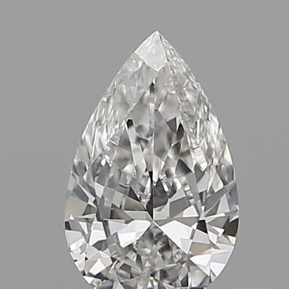 0.07ct Pear Natural Diamond (Colour E, Clarity VS2, Cut VG, IGI)